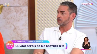 Cláudio Ramos: «A Teresa sentia que o jogo dependia de si» - Big Brother