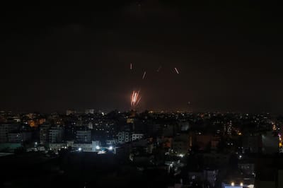Treze crianças e três mulheres entre os 43 mortos em ataques à Faixa de Gaza - TVI