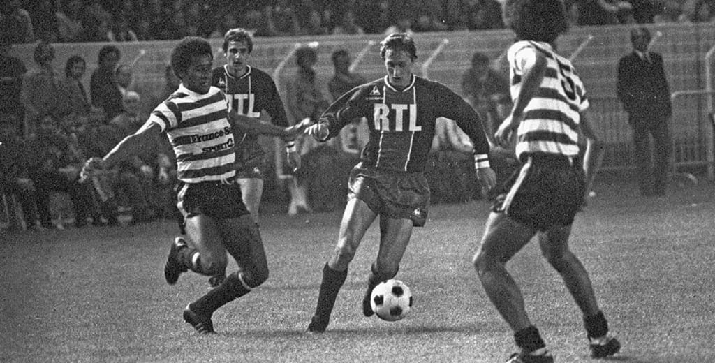 Cruyff contra o Sporting