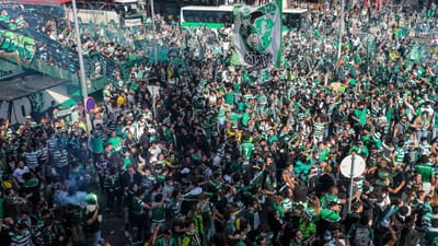 Sporting informa sobre a venda de bilhetes para a estreia na Liga - TVI