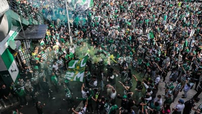 Sporting responde a Cabrita: «Plano foi aceite por todas as partes» - TVI