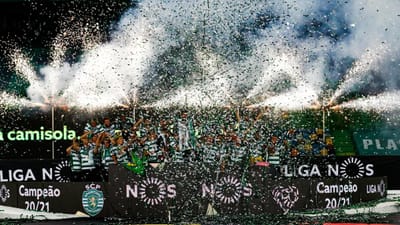 Sporting é campeão nacional: o resumo da noite - TVI