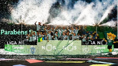 Sporting vai ser recebido na Câmara de Lisboa a 20 de maio - TVI