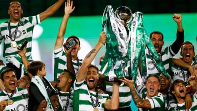 Sporting: as mensagens dos novos campeões nacionais nas redes sociais - TVI