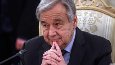 Guterres pede solidariedade e prevenção de conflitos em África e destaca Moçambique - TVI