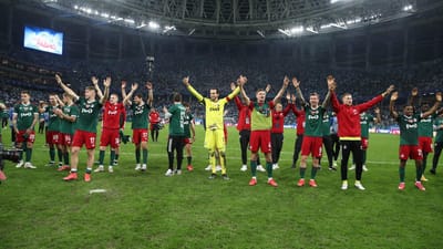 Eder conquista Taça da Rússia pelo Lokomotiv Moscovo - TVI