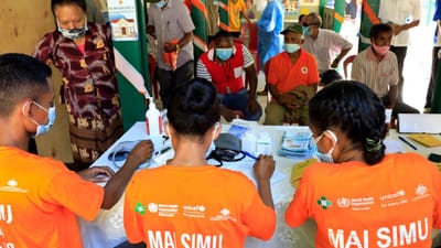 Covid-19: UE apoia com um milhão de euros combate à doença em Timor-Leste - TVI