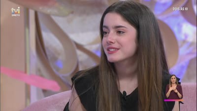 Madalena Aragão quase em lágrimas: «Ela tinha um abraço de mãe» - TVI