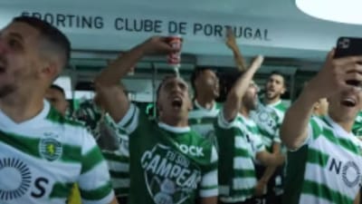 VÍDEO: Sporting revela imagens inéditas da conquista do título - TVI