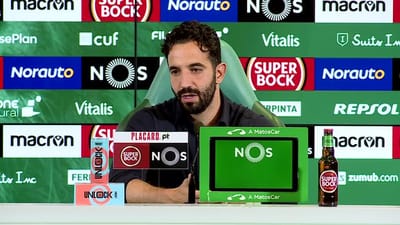 Ruben Amorim: «O título como treinador tem um sabor diferente» - TVI