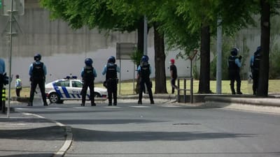 PSP deteve nove pessoas em "desordens" no dia do dérbi entre Benfica e Sporting - TVI