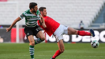 Benfica já vende bilhetes para o dérbi (e exige teste covid-19) - TVI