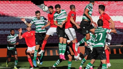 Sporting iguala registo do Benfica de Jesus (2015) se vencer último jogo - TVI