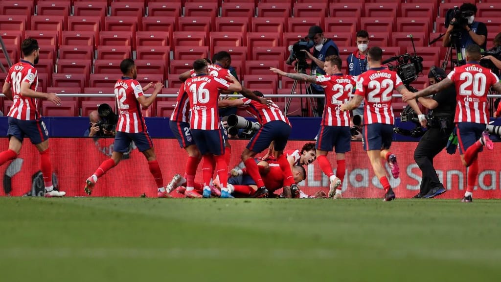 Atlético Madrid (AP Photo/Manu Fernandez)