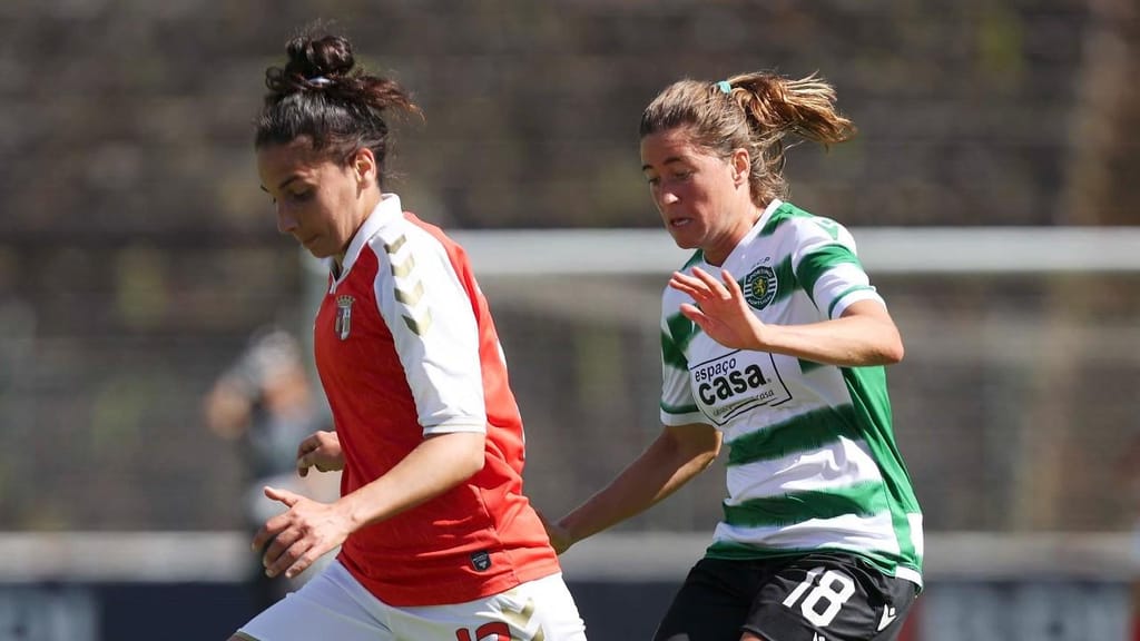 Liga feminina (Apuramento Campeão): Sp. Braga impôs primeira derrota desta fase ao Sporting (FPF)