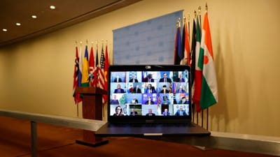 Conselho de Segurança da ONU volta a falhar declaração conjunta sobre Israel e Palestina - TVI