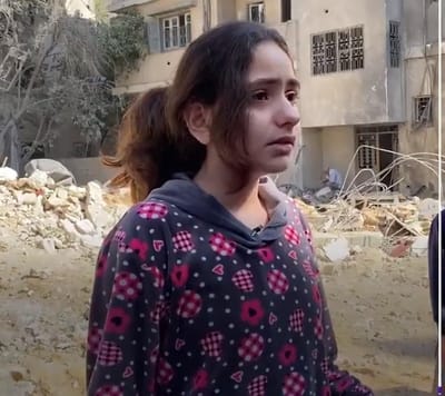 Testemunho de criança palestiniana torna-se viral: "Só tenho 10 anos" - TVI