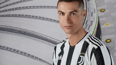 VIDEO E FOTOS: a nova camisola de Cristiano Ronaldo e da Juventus - TVI