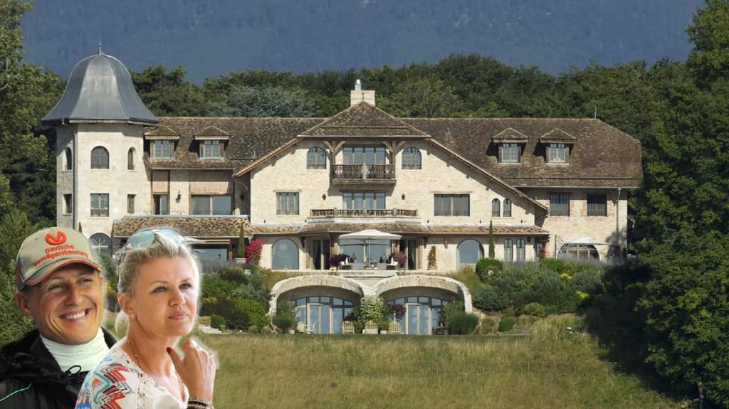 Corinna Schumacher vende mansão suíça