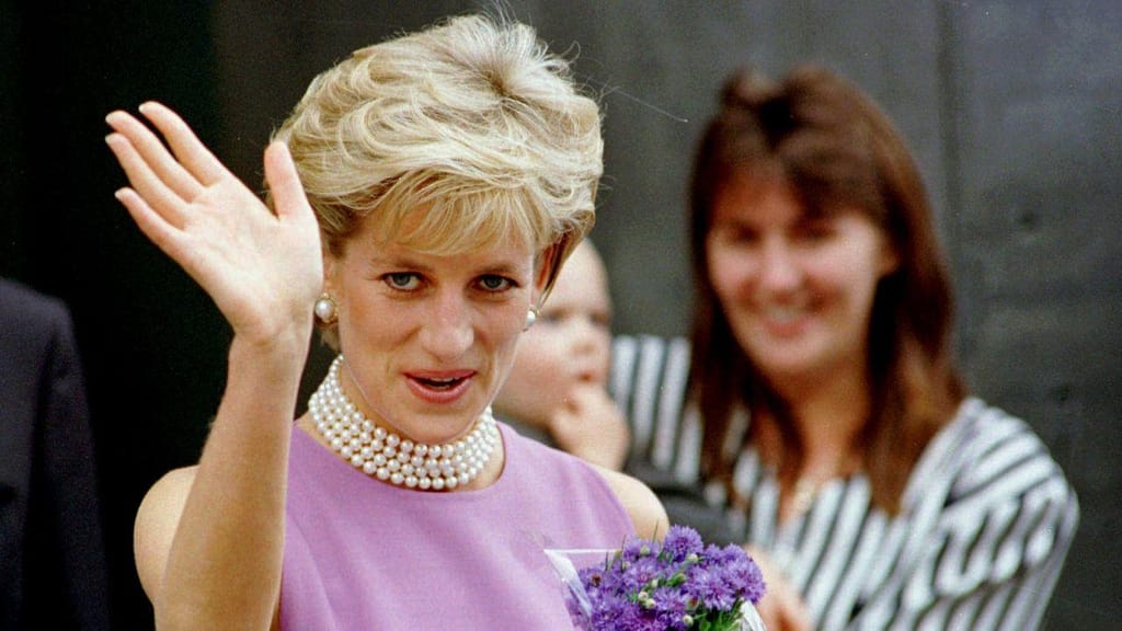 Princesa Diana em 1996