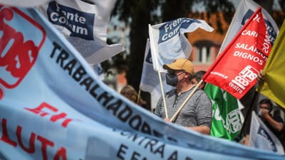 Frente Comum convoca greve da Função Pública para 12 de novembro - TVI