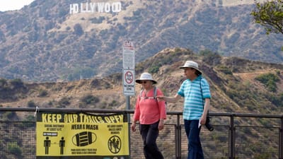 Covid-19: distanciamento físico deixa de ser obrigatório na Califórnia a partir de junho - TVI