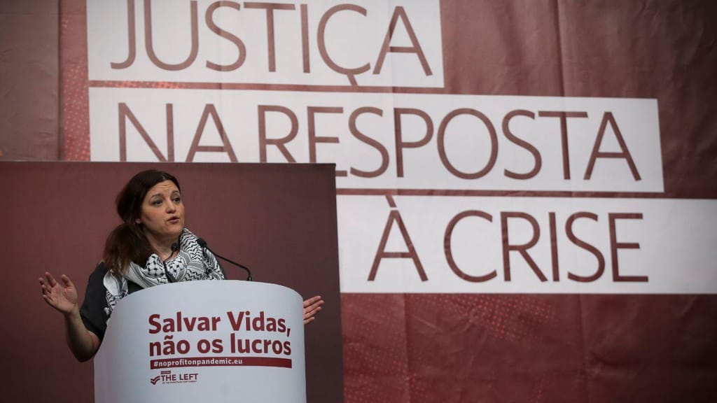 Marisa Matias, Bloco de Esquerda