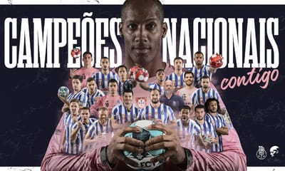 VÍDEO: a homenagem do FC Porto a Quintana na festa do título - TVI