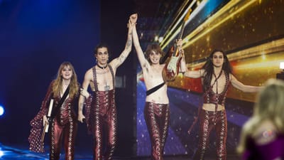 Eurovisão: Portugal fica em 12.º lugar, Itália vence - TVI
