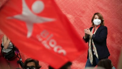 Reeleita Catarina Martins quer "vencer a direita tingida de extrema-direita” - TVI