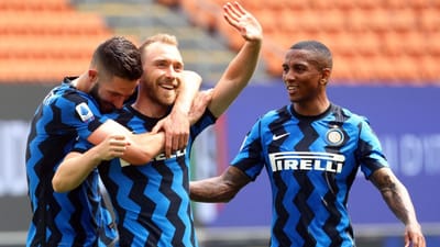 VÍDEO: campeão Inter termina com goleada à Udinese - TVI