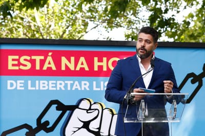 Autárquicas: Candidato da IL quer liberalização dos transportes públicos em Lisboa - TVI