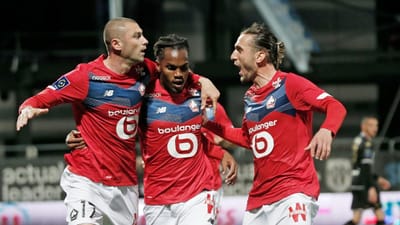 França: Lille vence Angers e é campeão de França dez anos depois - TVI