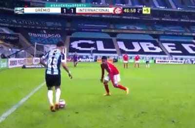 VÍDEO: a jogada de Pepê no Gre-Nal que faz sonhar os adeptos do FC Porto - TVI