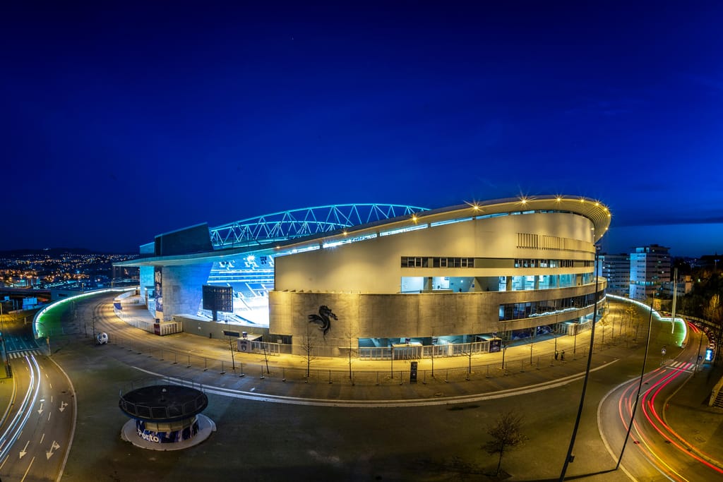 Estádio do Dragão (AP Photo/Luis Vieira)