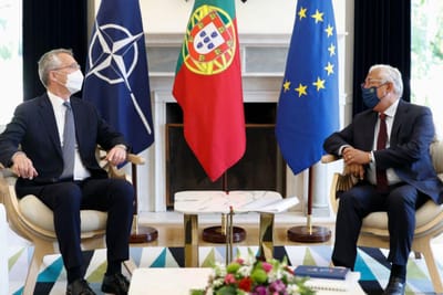 Compromisso de Portugal com a NATO “é claro” e “tem sido permanente”, garante Costa - TVI