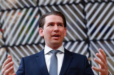 Chanceler austríaco investigado por alegado caso de suborno e corrupção - TVI