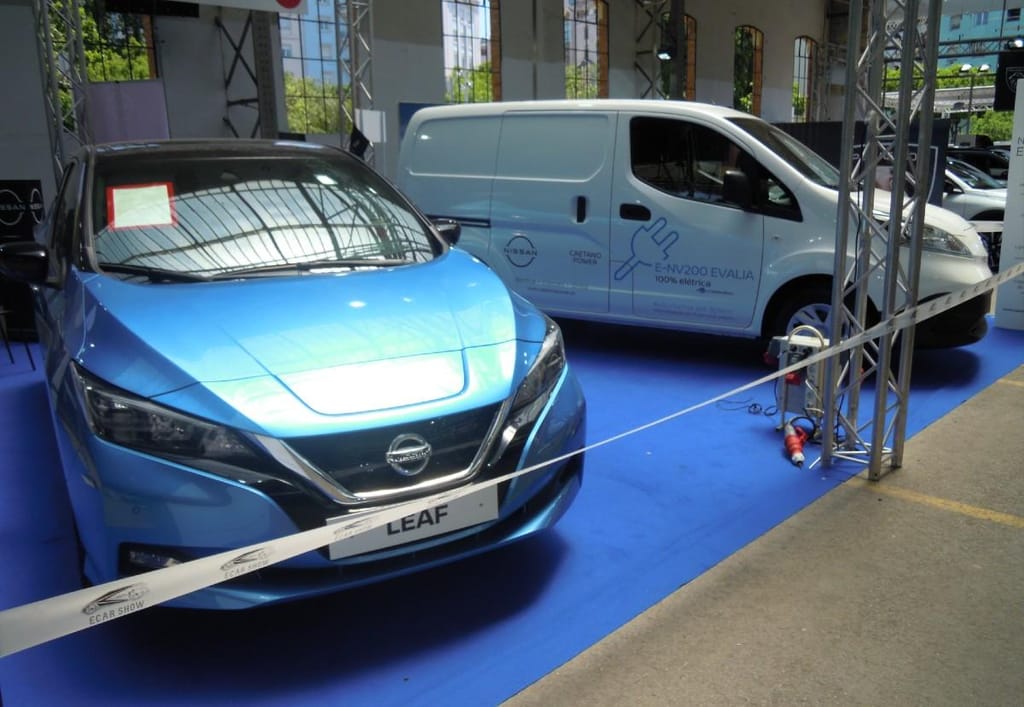 Nissan Leaf e E-NV200 - ECar Show (Autoportal)