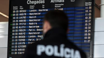 ANA alerta para tempos de espera mais elevados nos aeroportos devido a greve no SEF - TVI