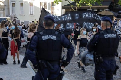 Manifestações em Porto, Coimbra e Faro apenas são comunicadas à polícia - TVI