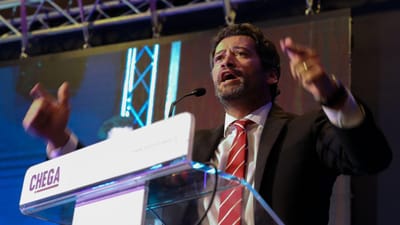 Chega: André Ventura quer ser a terceira força política nacional já nas Autárquicas - TVI