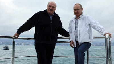 Oposição bielorrussa promete continuar a lutar, Lukashenko e Putin voltam a juntar-se - TVI