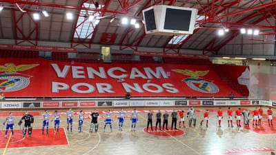 Benfica limita lotação dos pavilhões a mil espectadores - TVI