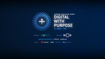 Site da TVI24 transmite em direto a conferência "Digital with Purpose" - TVI