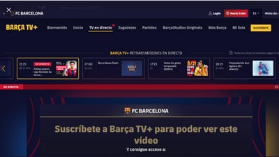 Barça TV comete lapso e revela horário para a apresentação de Aguero - TVI