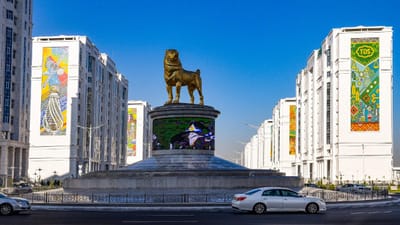 Turquemenistão garante que nunca registou caso de covid-19 - TVI