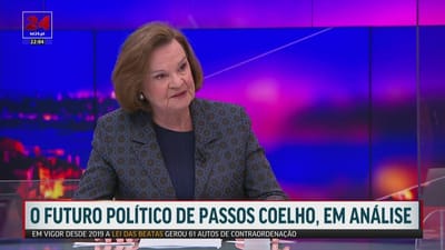 "Pedro Passos Coelho quer outras reformas, há uma parte do país que não o seguiria" - TVI