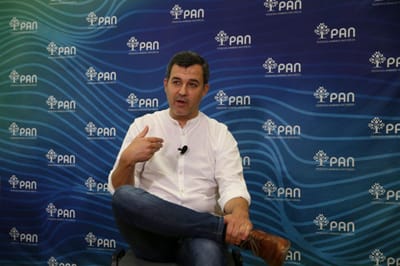 André Silva deixa liderança do PAN e em "rigorosamente cenário nenhum" volta à política - TVI