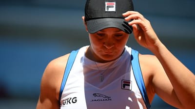 Roland Garros: Ashleigh Barty desiste na segunda ronda - TVI