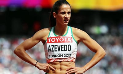 Tóquio2020: Cátia Azevedo fora da final dos 400 metros - TVI